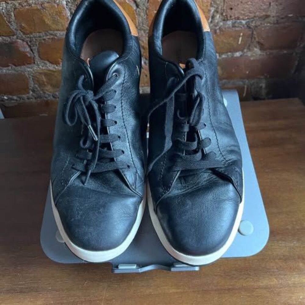 Cole Haan Grand Crosscourt Sneaker Men's Size  11 M Leather Lace Up